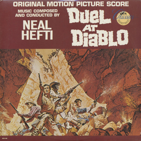 Duel At Diablo - Soundtrack (LP) Duel At Diablo - Soundtrack (LP)