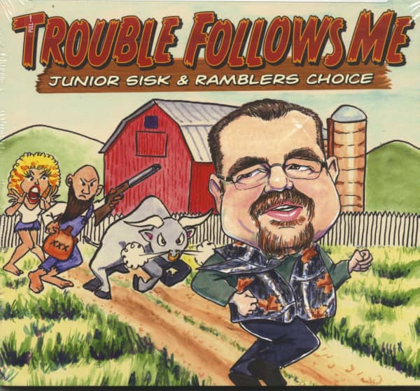 Trouble Follows Me (CD) Trouble Follows Me (CD)
