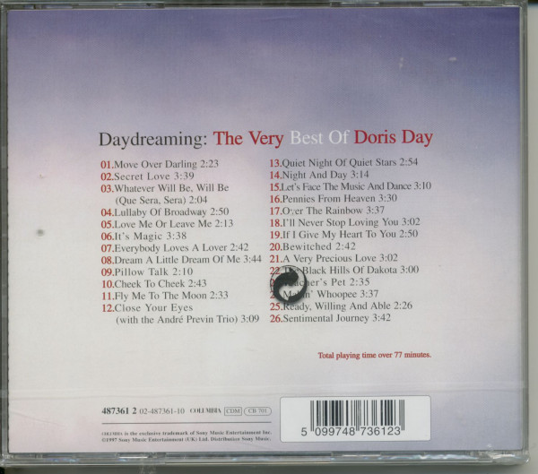 Daydreaming - The Very Best Of Doris Day