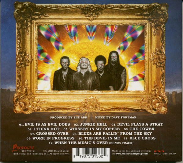 The Apocalypse Blues Revue (CD)