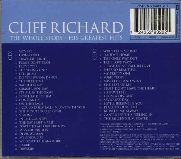The Whole Story - Greatest Hits (2-CD)
