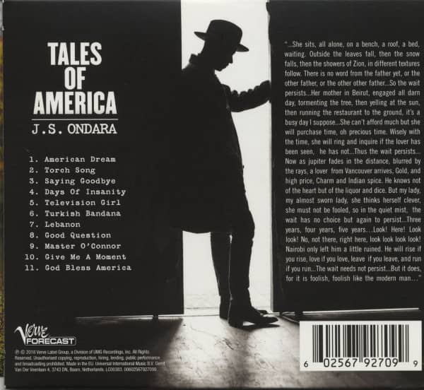 Tales Of America (CD)