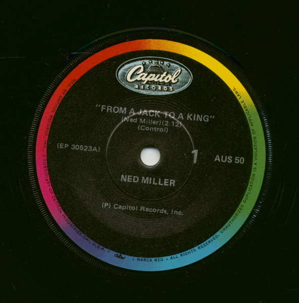 From A Jack To A King - Children (7inch, 45rpm, SC)