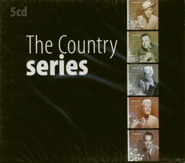 The Country Series (5-CD)