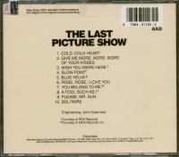 Aperçu: The Last Picture Show - Soundtrack (CD) Aperçu: The Last Picture Show - Soundtrack (CD)