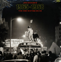 Aperçu: Jon Savage’s 1965-1968 The High Sixties On 45 (2-LP, 180g Orange Vinyl) Aperçu: Jon Savage’s 1965-1968 The High Sixties On 45 (2-LP, 180g Orange Vinyl)