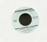 Aperçu: Je T'Aime Moi Non Plus - How Will It End? (7inch, 45rpm) Aperçu: Je T'Aime Moi Non Plus - How Will It End? (7inch, 45rpm)