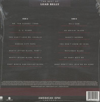 Aperçu: The Best Of Lead Belly - American Epic Series (LP, 180g Vinyl) Aperçu: The Best Of Lead Belly - American Epic Series (LP, 180g Vinyl)