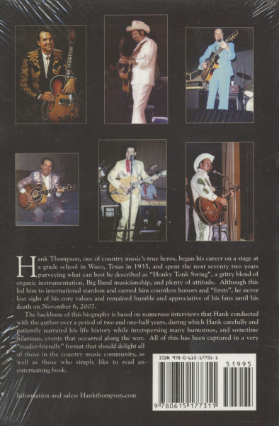 Thompson, Hank My Side Of Life: Biography by Warren Kice