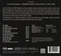 Aperçu: Live At Rockpalast 1996 (CD+DVD) Aperçu: Live At Rockpalast 1996 (CD+DVD)