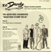 Aperçu: Backyard Stomp On 45 (7inch, 45rpm) Aperçu: Backyard Stomp On 45 (7inch, 45rpm)