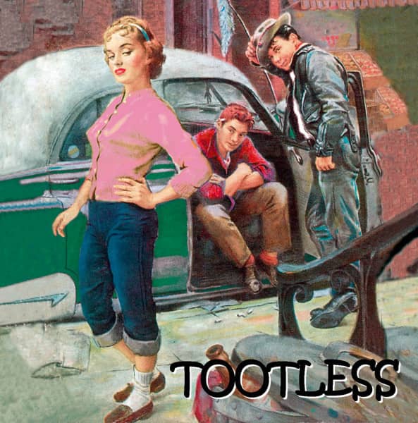 Tootless (CD)