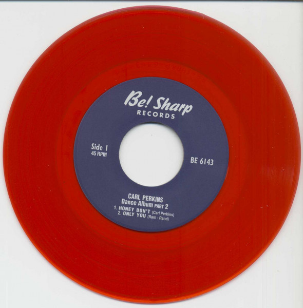 Dance Album - part II (7inch EP, 45rpm, Picture Sleeve, Ltd.(150)