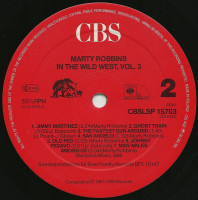 Aperçu: In The Wild West Part 3 (LP) Aperçu: In The Wild West Part 3 (LP)