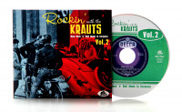 Aperçu: Rockin' With The Krauts - Real Rock 'n' Roll Made In Germany (CD), Vol. 2 Aperçu: Rockin' With The Krauts - Real Rock 'n' Roll Made In Germany (CD), Vol. 2
