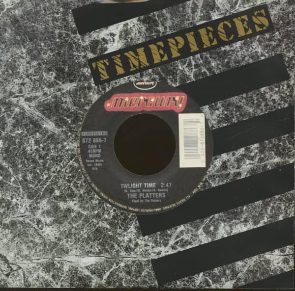 Twlight Time - For The Fist Time (7inch, 45rpm) Twlight Time - For The Fist Time (7inch, 45rpm)