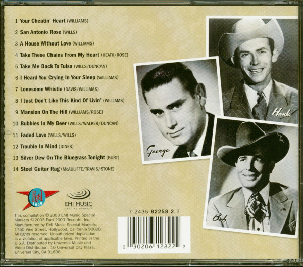 Hank, Bob And Me (CD)