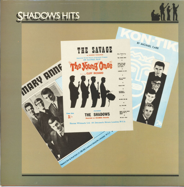 The Shadows Collection (6-LP)