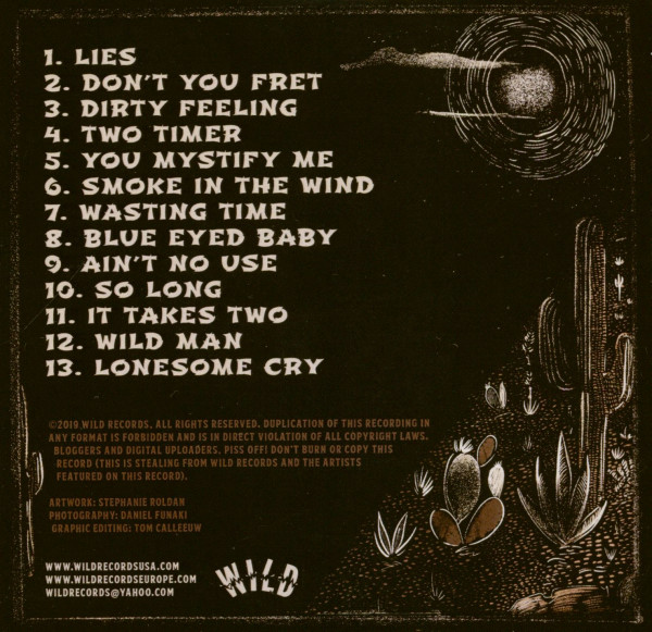 Lonesome Cry (CD)