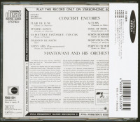 Aperçu: Concert Encores (CD, Japan) Aperçu: Concert Encores (CD, Japan)