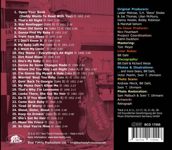 Arthur Crudup - Rocks (CD)