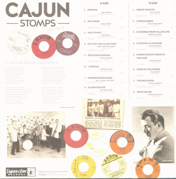 Cajun Stomps Vol.3 (LP)