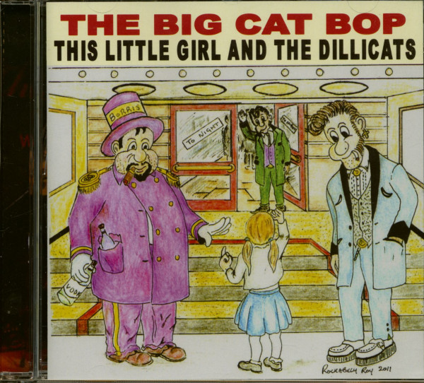 The Big Cat Bop (CD) The Big Cat Bop (CD)
