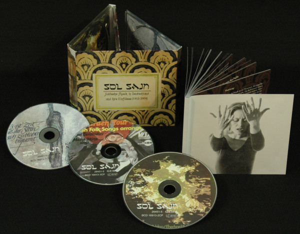 Jiddische Musik in Deutschland und ihre Einflüsse 1953-2009 Vol.1 (3-CD)