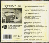 Aperçu: The Western Star Years Vol.1 (CD) Aperçu: The Western Star Years Vol.1 (CD)