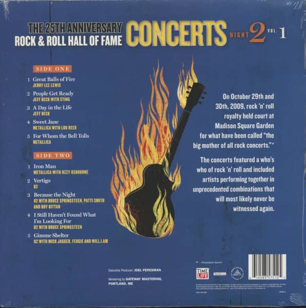 The 25th Anniversary Rock And Roll Hall Of Fame Concerts - Night 2, Vol.1 (LP)