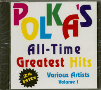 Aperçu: Polka's All Time Greatest Hits - Volume 1 (CD) Aperçu: Polka's All Time Greatest Hits - Volume 1 (CD)