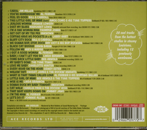 Boppin' By The Bayou - Feel So Good (CD)