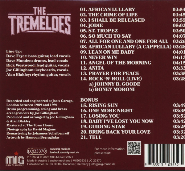 All For One And One For All (CD)