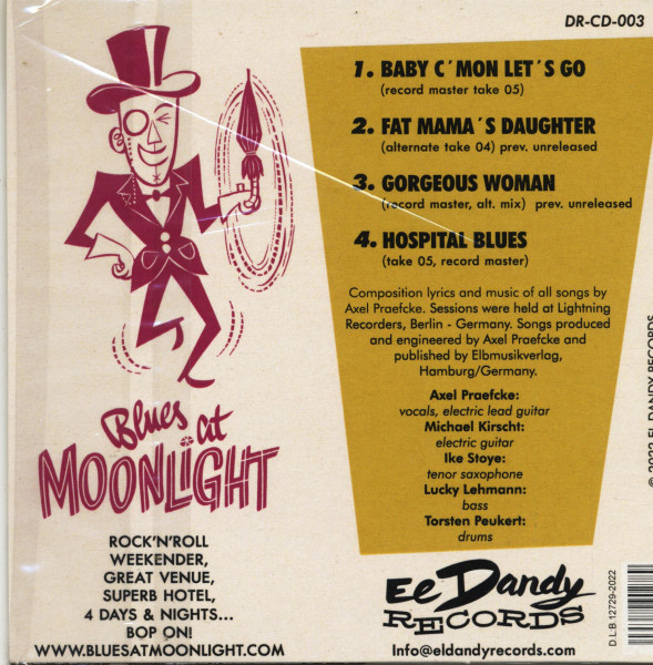 Fat Mama`s Daughter - Baby C'Mon Let's Go (CD)