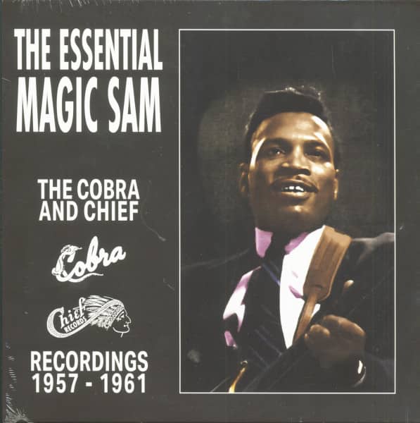 The Essential Magic Sam: Cobra & Chief Recordings (LP) The Essential Magic Sam: Cobra & Chief Recordings (LP)