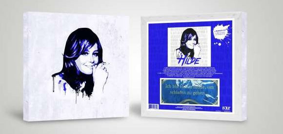 Für Hilde - Limited Super Deluxe Set (2-CD, Leinwandportrait, Schlafbrille)