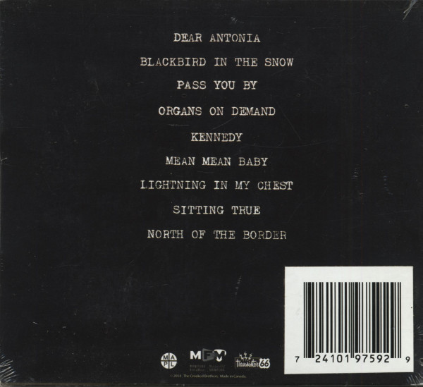 Thank You I'm Sorry (CD)