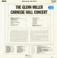 Aperçu: The Glenn Miller Carnegie Hall Concert (LP) Aperçu: The Glenn Miller Carnegie Hall Concert (LP)