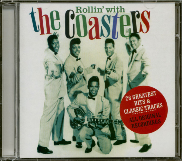 Rollin' With The Coasters (CD) Rollin' With The Coasters (CD)