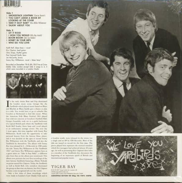 London 1963 - The First Recordings (LP, 180g Vinyl, 45rpm)