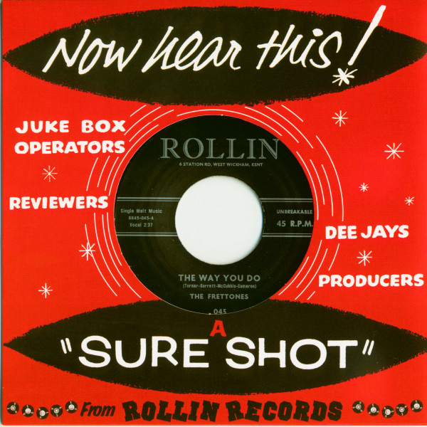 The Way You Do - Kelly's Twist (7inch 45rpm, CS) The Way You Do - Kelly's Twist (7inch 45rpm, CS)