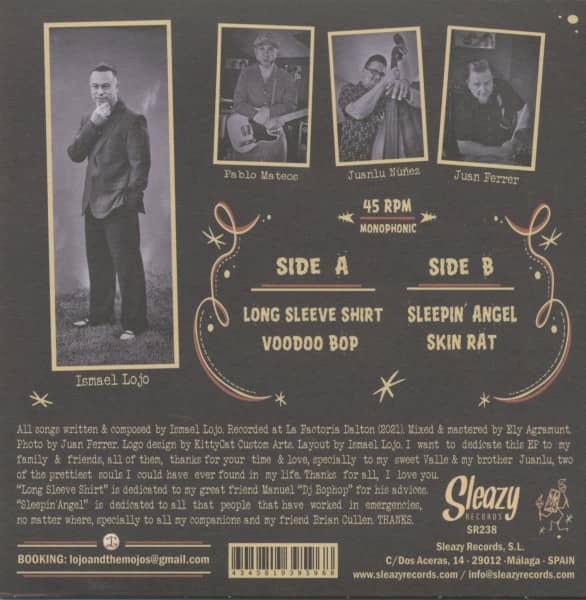 Voodoo Bop (7inch, 45rpm)