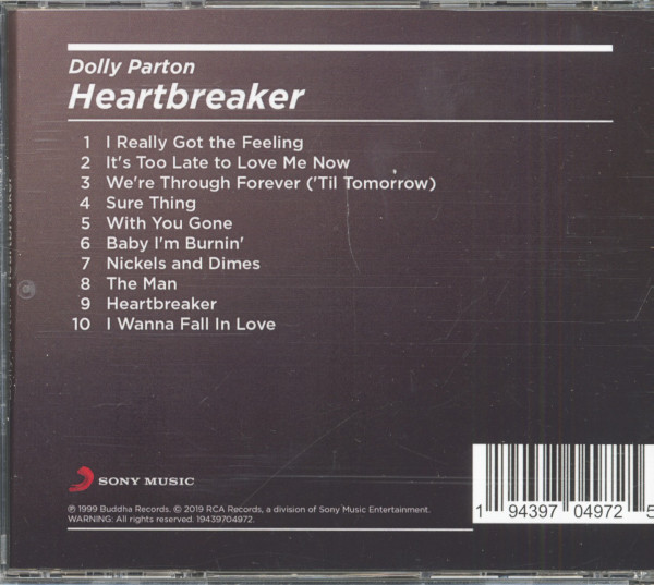 Heartbreaker (CD)