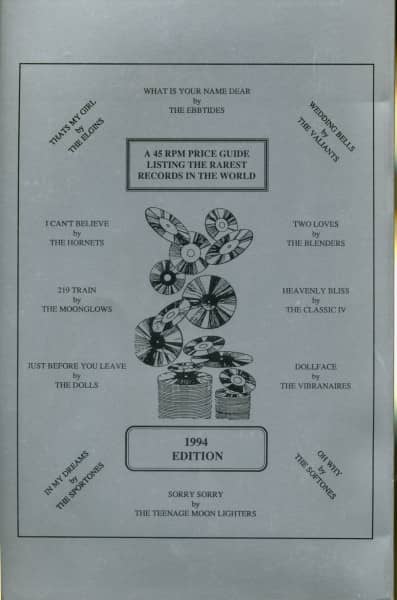 45rmp Group Collector's Record Price Guide - 5th Edition