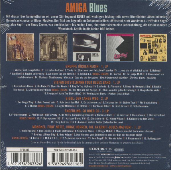 AMIGA Blues (5-CD)