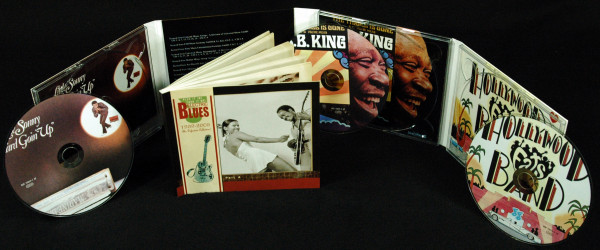 Vol.4 Electric Blues 1970 - 2005 (3-CD)