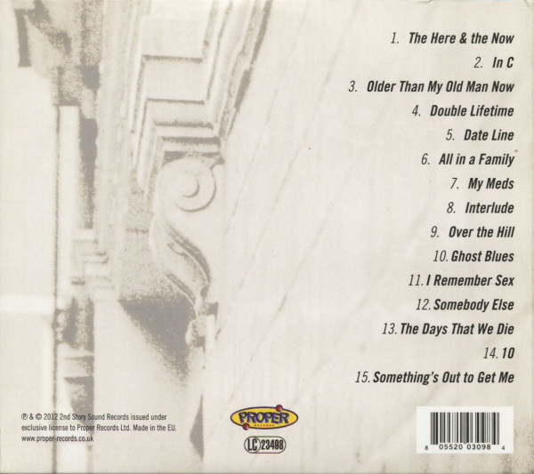 Older Than My Old Man Now (CD)