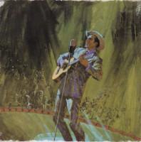 Aperçu: Hank Williams Jigsaw Puzzle (30x30 cm) Aperçu: Hank Williams Jigsaw Puzzle (30x30 cm)