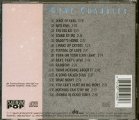 Aperçu: Best Of Gene Chandler (CD) Aperçu: Best Of Gene Chandler (CD)