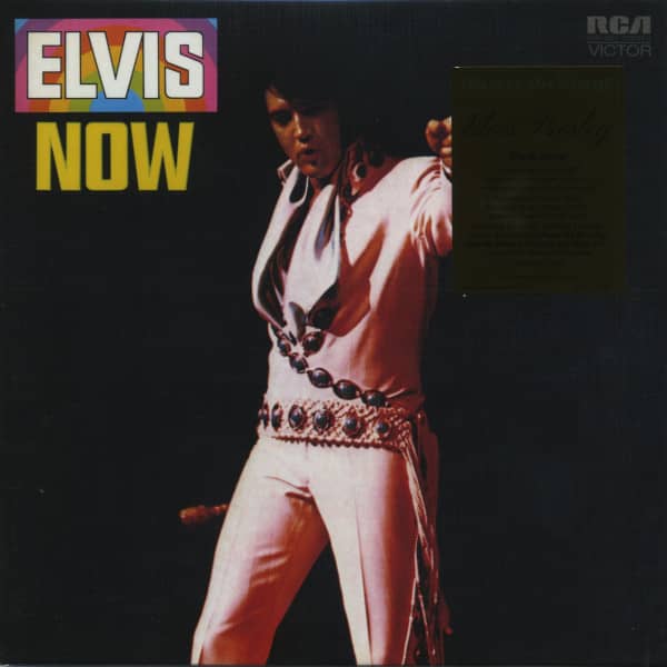 Elvis Now (LP, 180g colored Vinyl, Ltd.) Elvis Now (LP, 180g colored Vinyl, Ltd.)